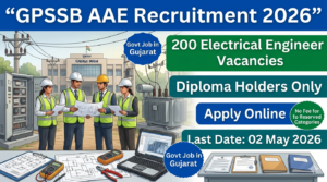 GPSSB AAE Recruitment 2026